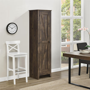Systembuild Evolution Farmington 18" Wide Storage Cabinet - Heritage Pine