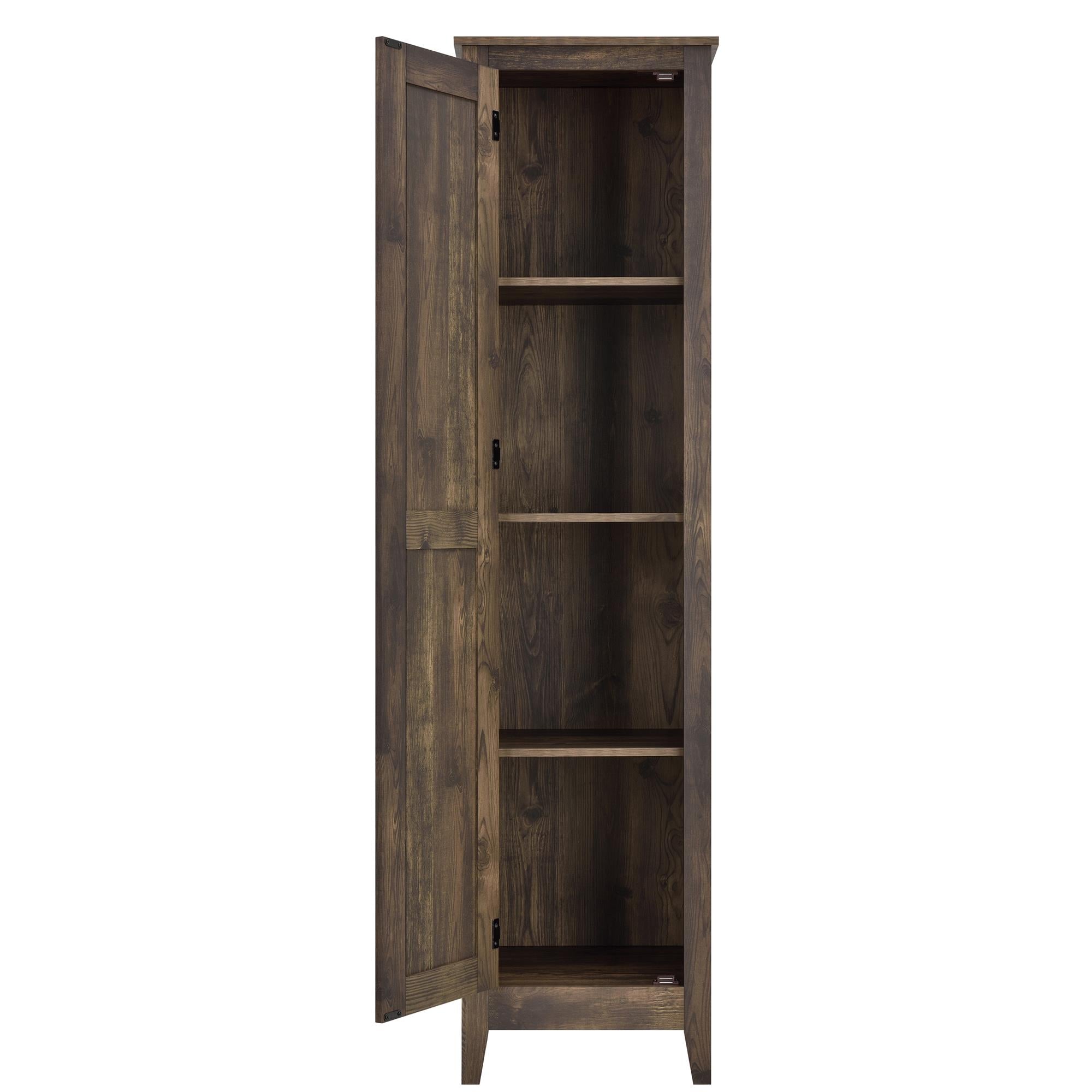 Systembuild Evolution Farmington 18" Wide Storage Cabinet - Heritage Pine