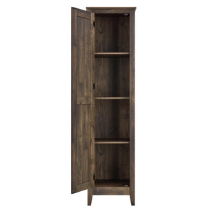 Systembuild Evolution Farmington 18" Wide Storage Cabinet - Heritage Pine