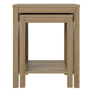 Ameriwood Home Wimberly Nesting Tables, Set of 2 - Natural