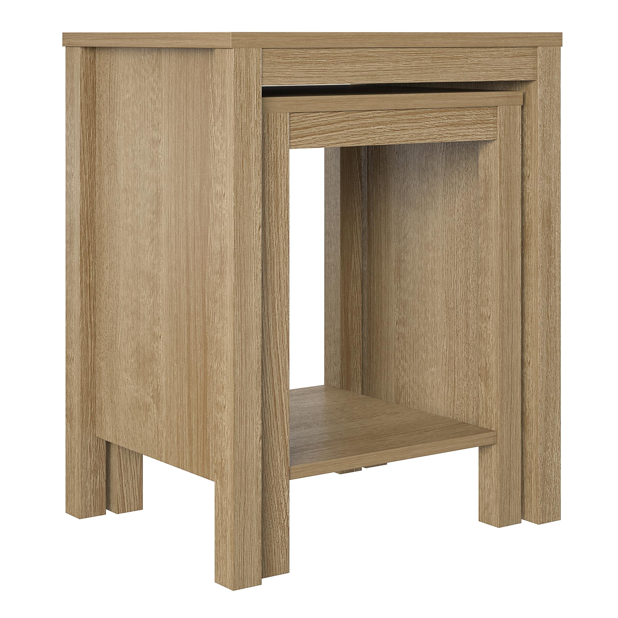Ameriwood Home Wimberly Nesting Tables, Set of 2 - Natural