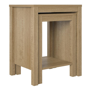 Ameriwood Home Wimberly Nesting Tables, Set of 2 - Natural
