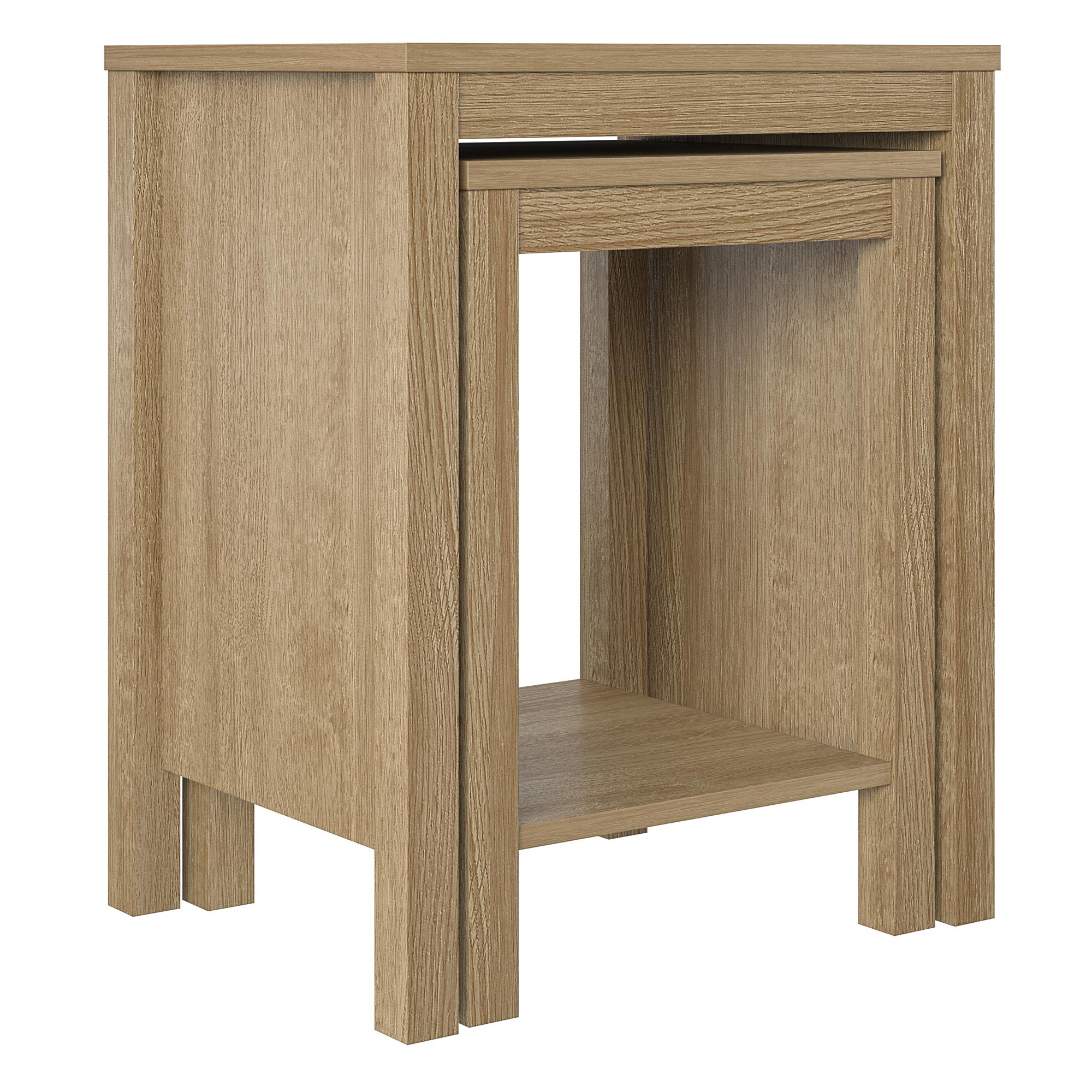 Ameriwood Home Wimberly Nesting Tables, Set of 2 - Natural