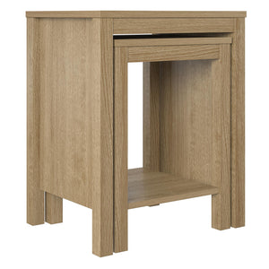 Ameriwood Home Wimberly Nesting Tables, Set of 2 - Natural