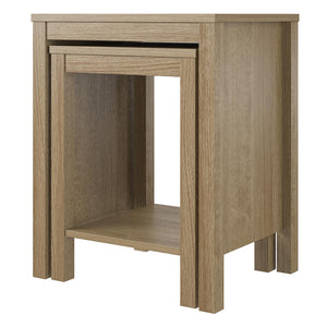 Ameriwood Home Wimberly Nesting Tables, Set of 2 - Natural