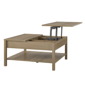 Ameriwood Home Wimberly Lift Top Coffee Table - Natural