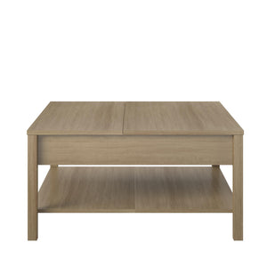 Ameriwood Home Wimberly Lift Top Coffee Table - Natural