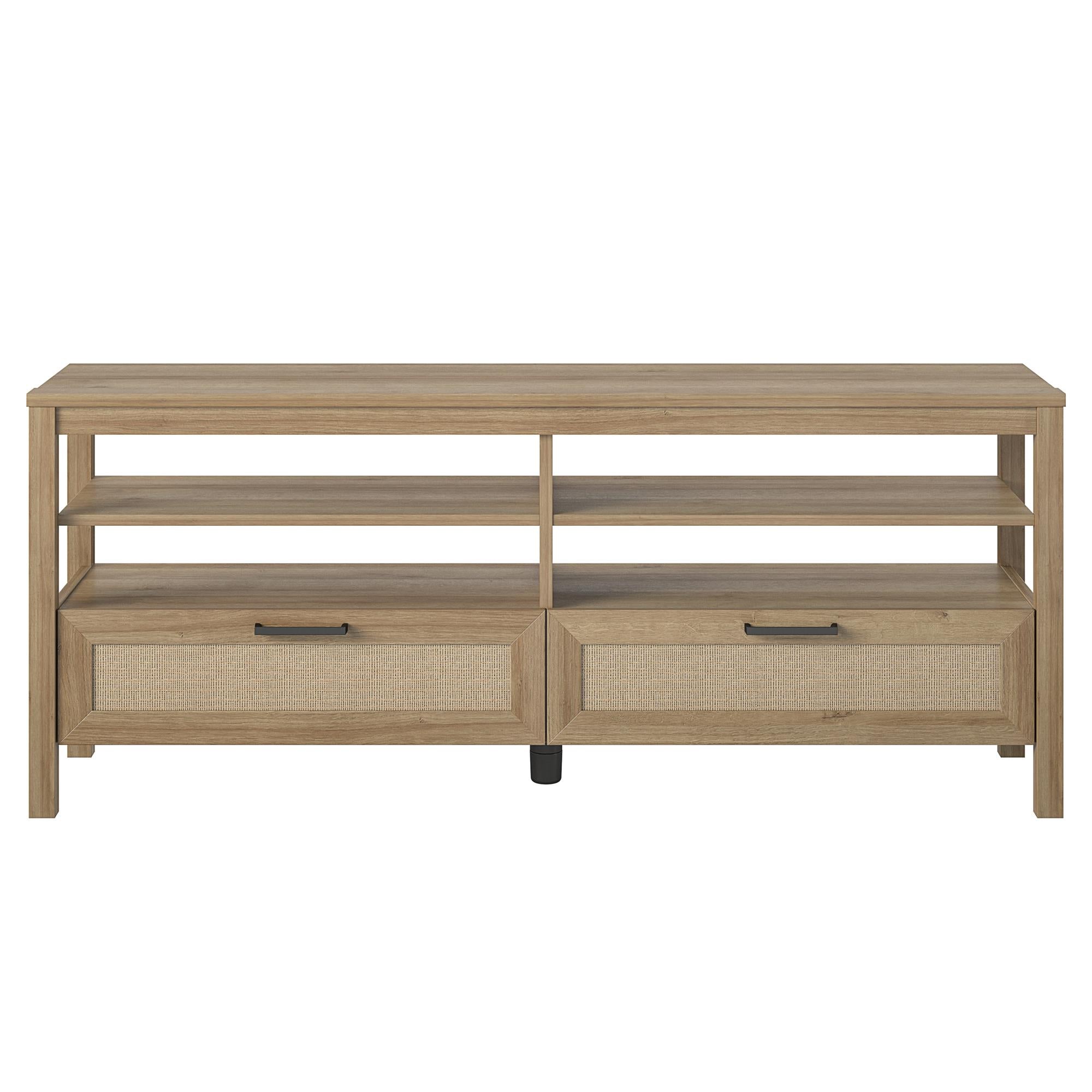 Ameriwood Home Wimberly TV Stand for TVs up to 65" - Natural
