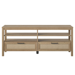 Ameriwood Home Wimberly TV Stand for TVs up to 65" - Natural