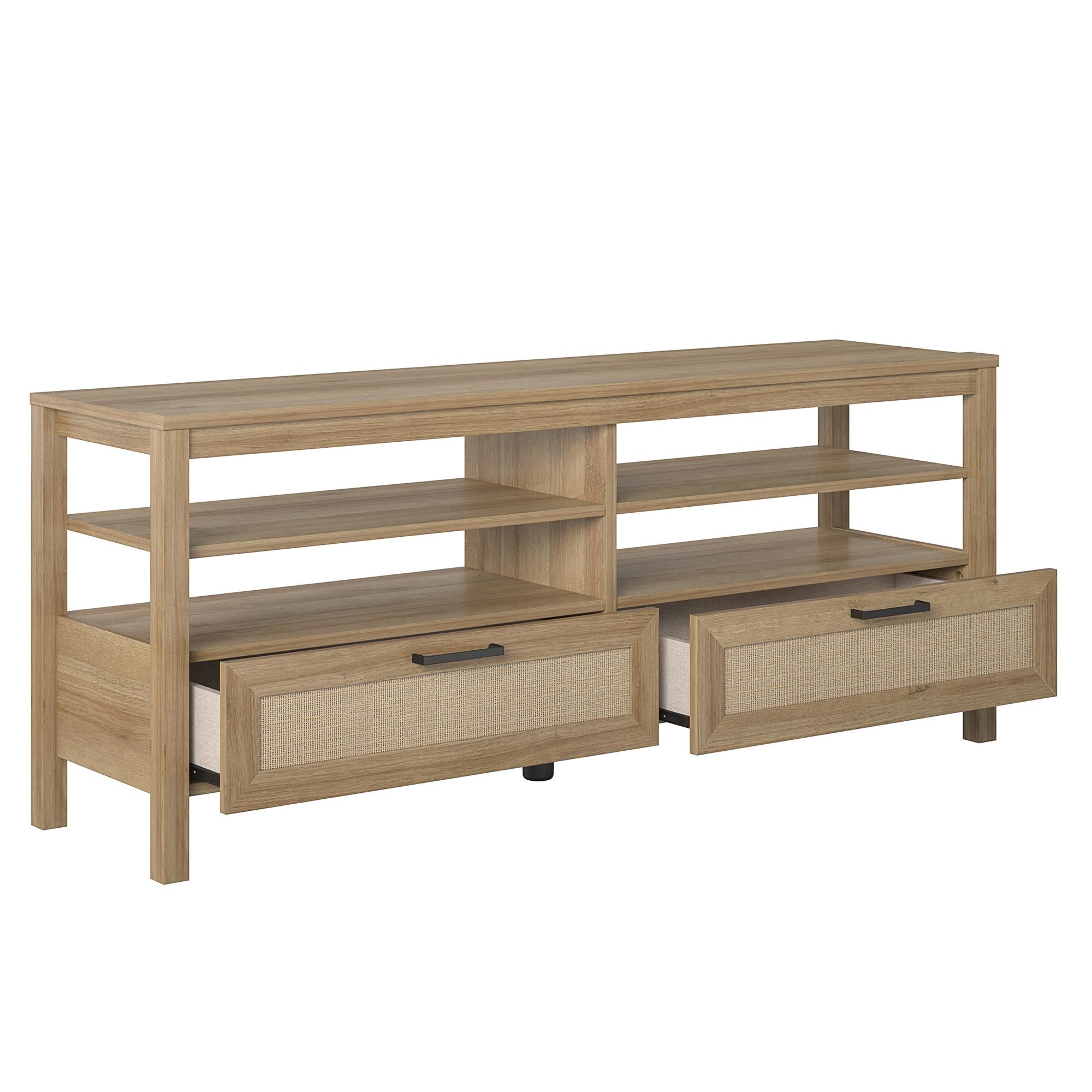 Ameriwood Home Wimberly TV Stand for TVs up to 65" - Natural