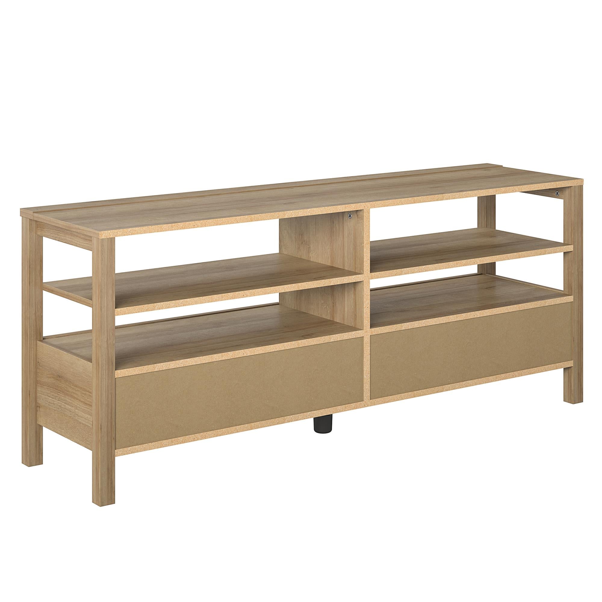 Ameriwood Home Wimberly TV Stand for TVs up to 65" - Natural