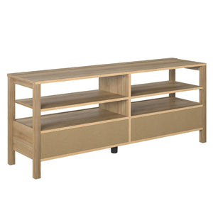 Ameriwood Home Wimberly TV Stand for TVs up to 65" - Natural
