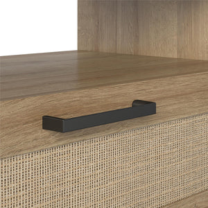 Ameriwood Home Wimberly TV Stand for TVs up to 65" - Natural