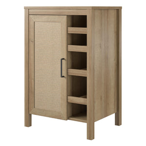 Ameriwood Home Wimberly Bar Cabinet - Natural