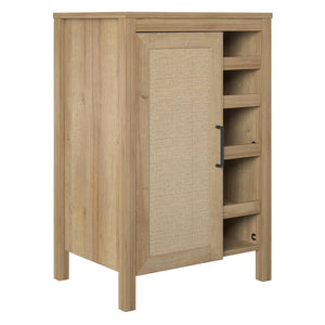 Ameriwood Home Wimberly Bar Cabinet - Natural