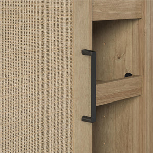 Ameriwood Home Wimberly Bar Cabinet - Natural