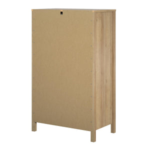 Ameriwood Home Wimberly 5-Drawer Dresser - Natural