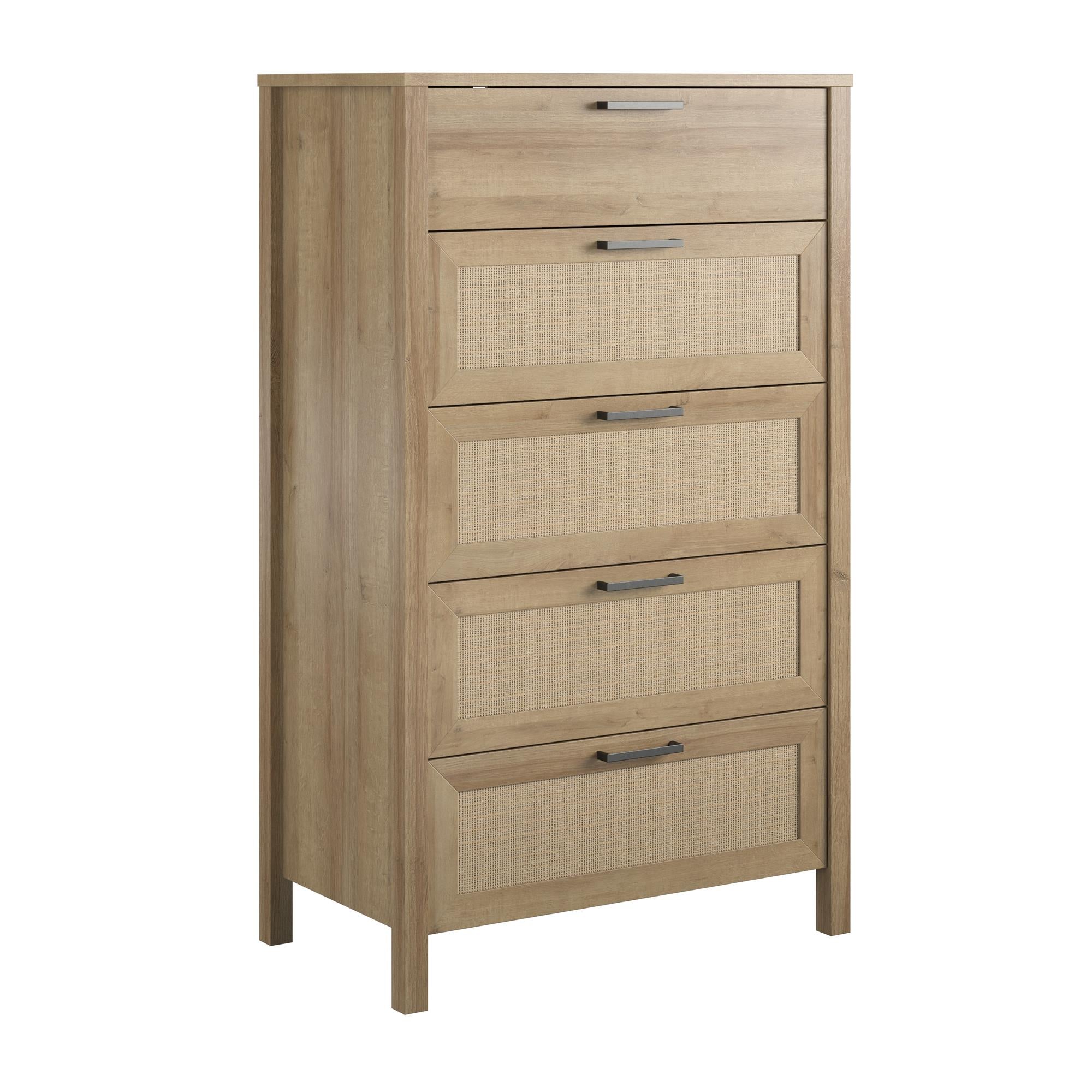 Ameriwood Home Wimberly 5-Drawer Dresser - Natural