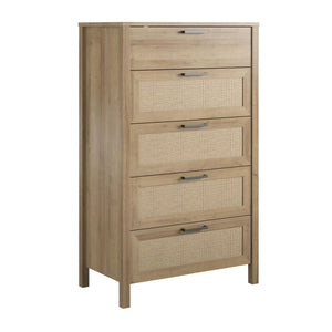 Ameriwood Home Wimberly 5-Drawer Dresser - Natural