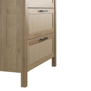 Ameriwood Home Wimberly 5-Drawer Dresser - Natural