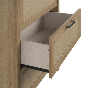 Ameriwood Home Wimberly 5-Drawer Dresser - Natural