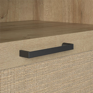 Novogratz Shay 1-Drawer Nightstand - Natural