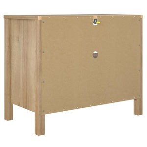 Novogratz Shay 1-Drawer Nightstand - Natural