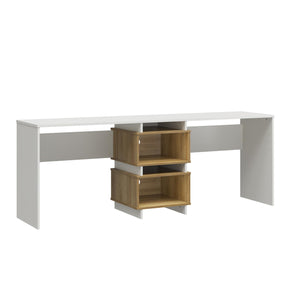Novogratz Nelson 2 Way Desk - White