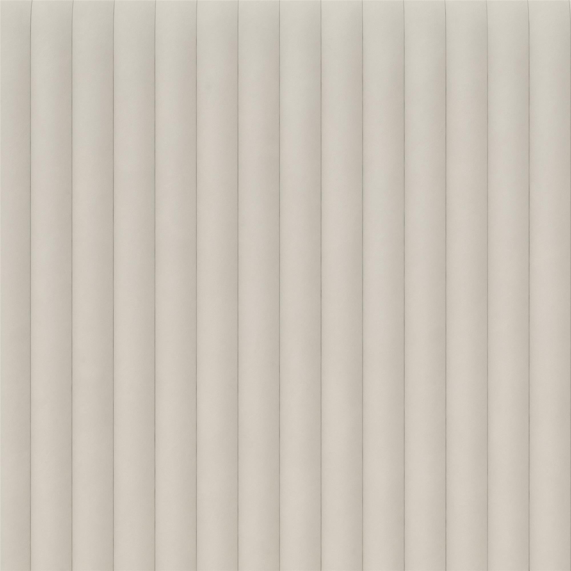 Novogratz Holly Upholstered Wingback Bed - Ivory - King