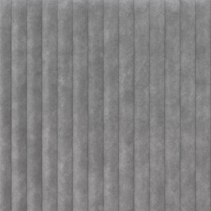 Novogratz Holly Upholstered Wingback Bed - Light Gray - King