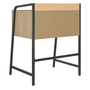 Novogratz Bushwick Nightstand with Drawer - Natural