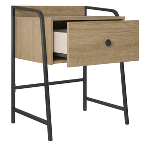 Novogratz Bushwick Nightstand with Drawer - Natural