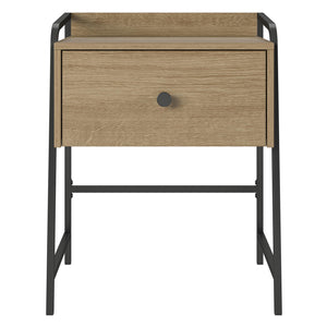 Novogratz Bushwick Nightstand with Drawer - Natural
