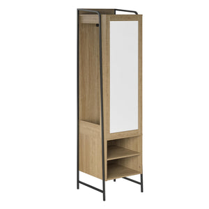 Novogratz Bushwick Wardrobe - Natural