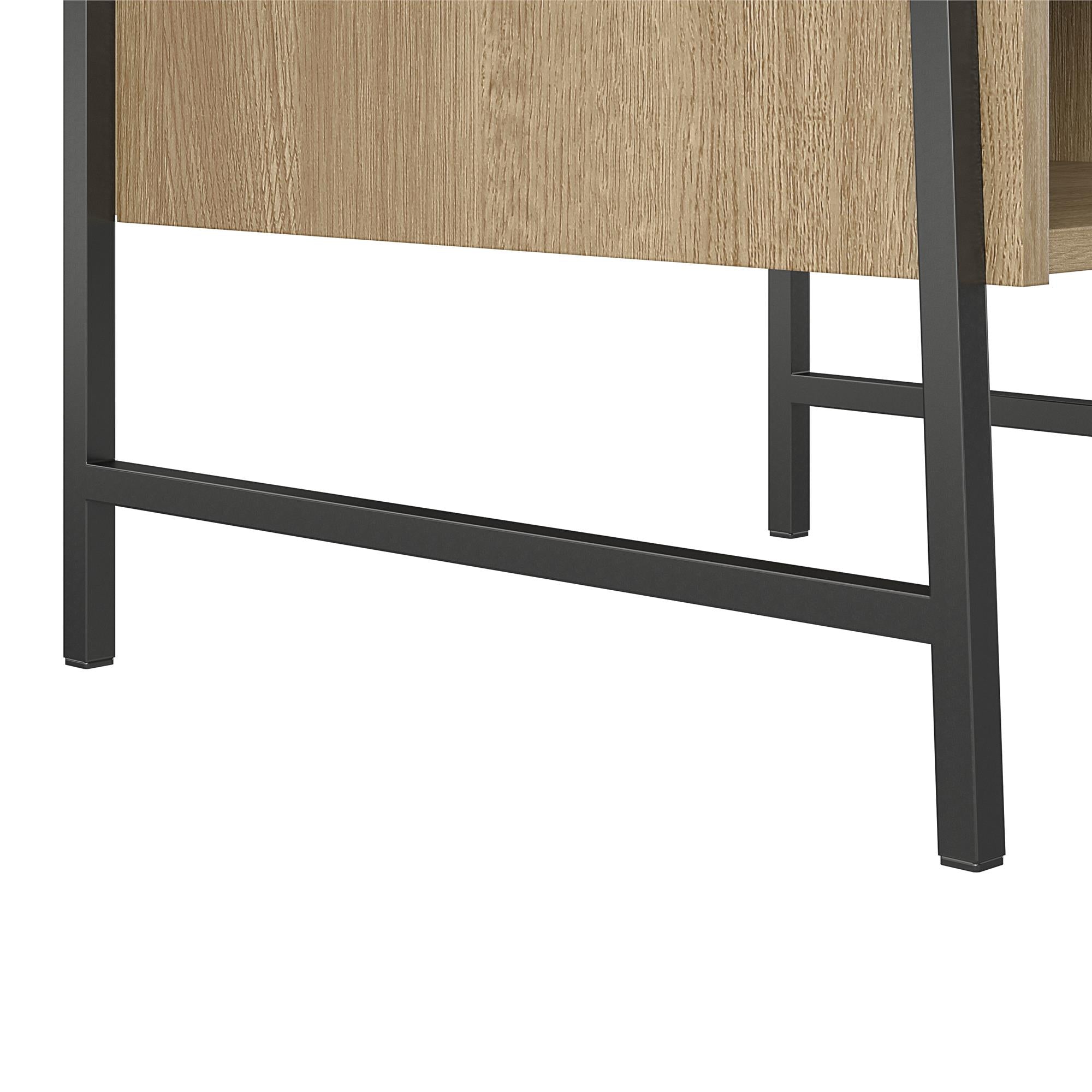 Novogratz Bushwick Wardrobe - Natural