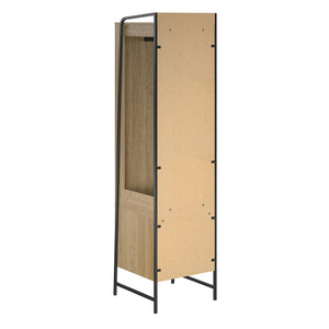 Novogratz Bushwick Wardrobe - Natural