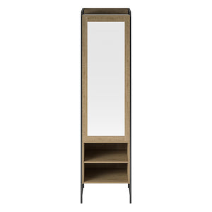 Novogratz Bushwick Wardrobe - Natural