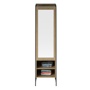 Novogratz Bushwick Wardrobe - Natural