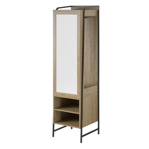 Novogratz Bushwick Wardrobe - Natural