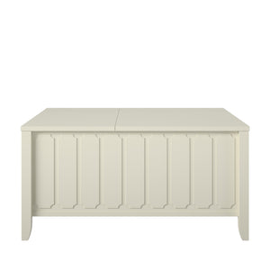 Novogratz Her Majesty Lift Top Coffee Table - White