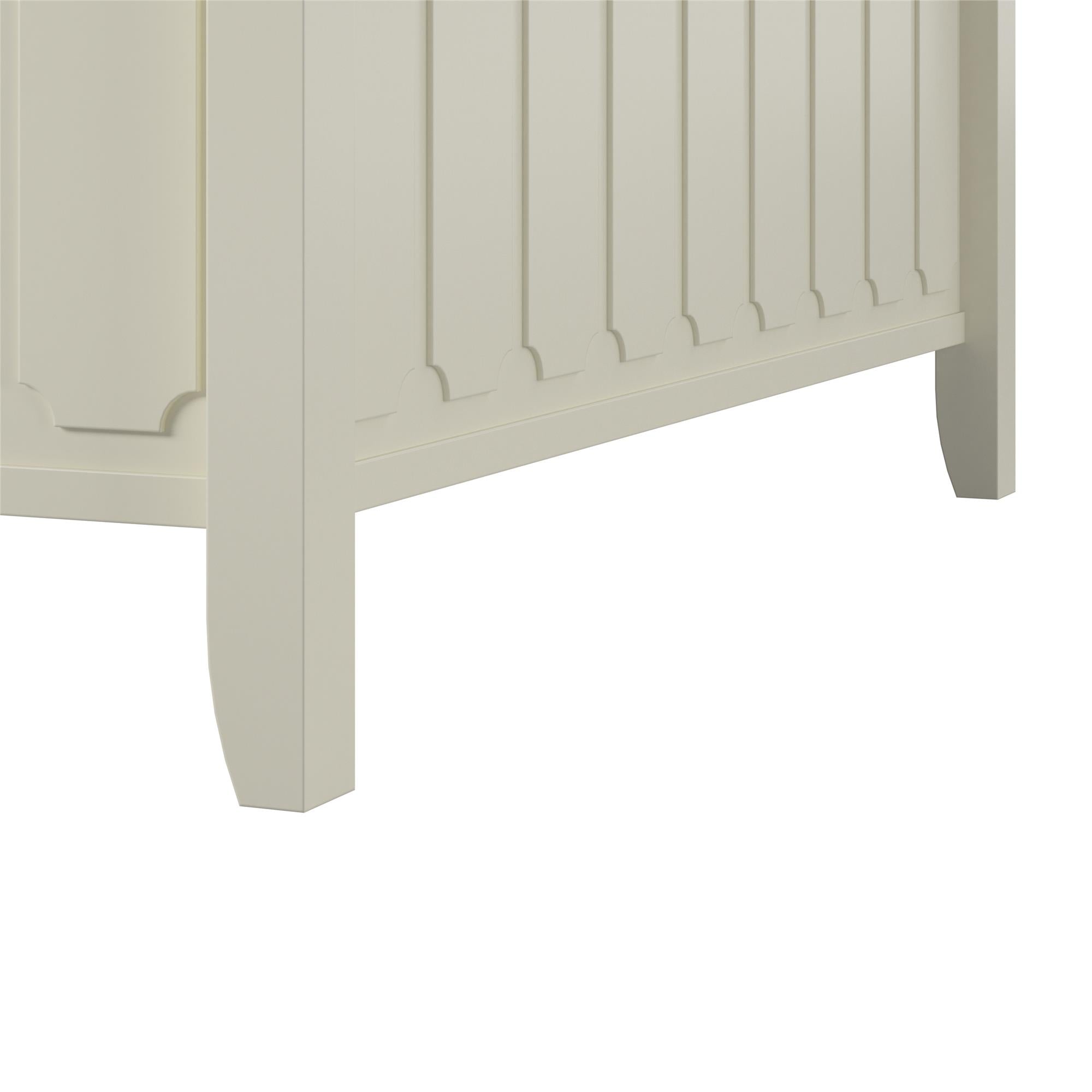 Novogratz Her Majesty Lift Top Coffee Table - White