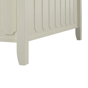Novogratz Her Majesty Lift Top Coffee Table - White