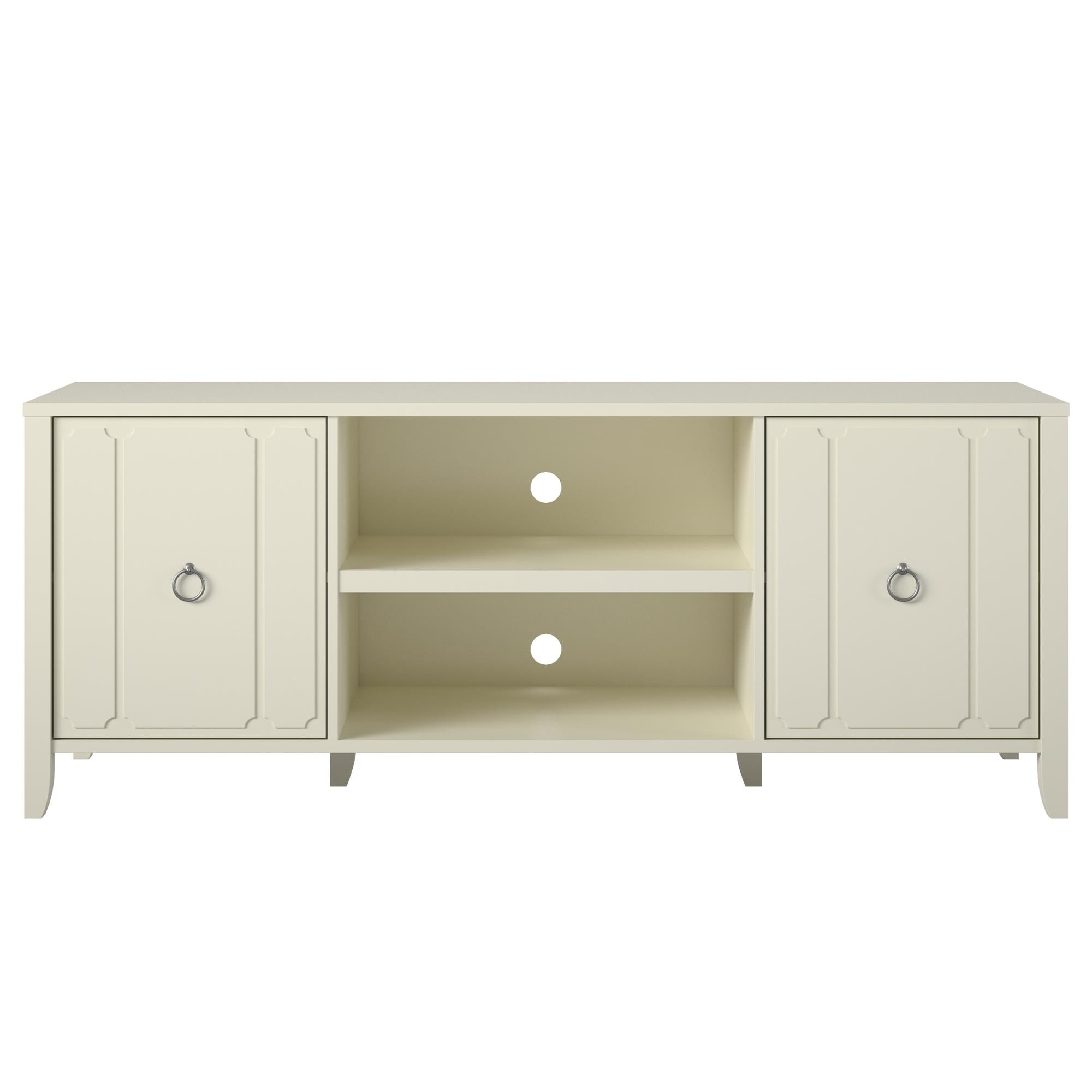 Novogratz Her Majesty TV Stand - White