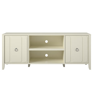 Novogratz Her Majesty TV Stand - White