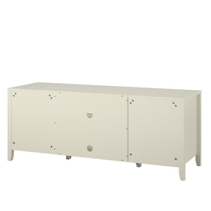 Novogratz Her Majesty TV Stand - White
