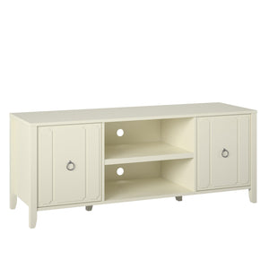 Novogratz Her Majesty TV Stand - White