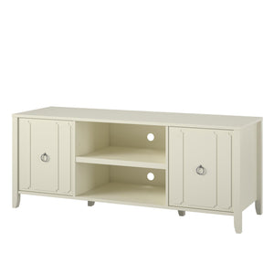 Novogratz Her Majesty TV Stand - White