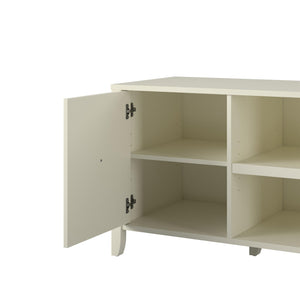Novogratz Her Majesty TV Stand - White