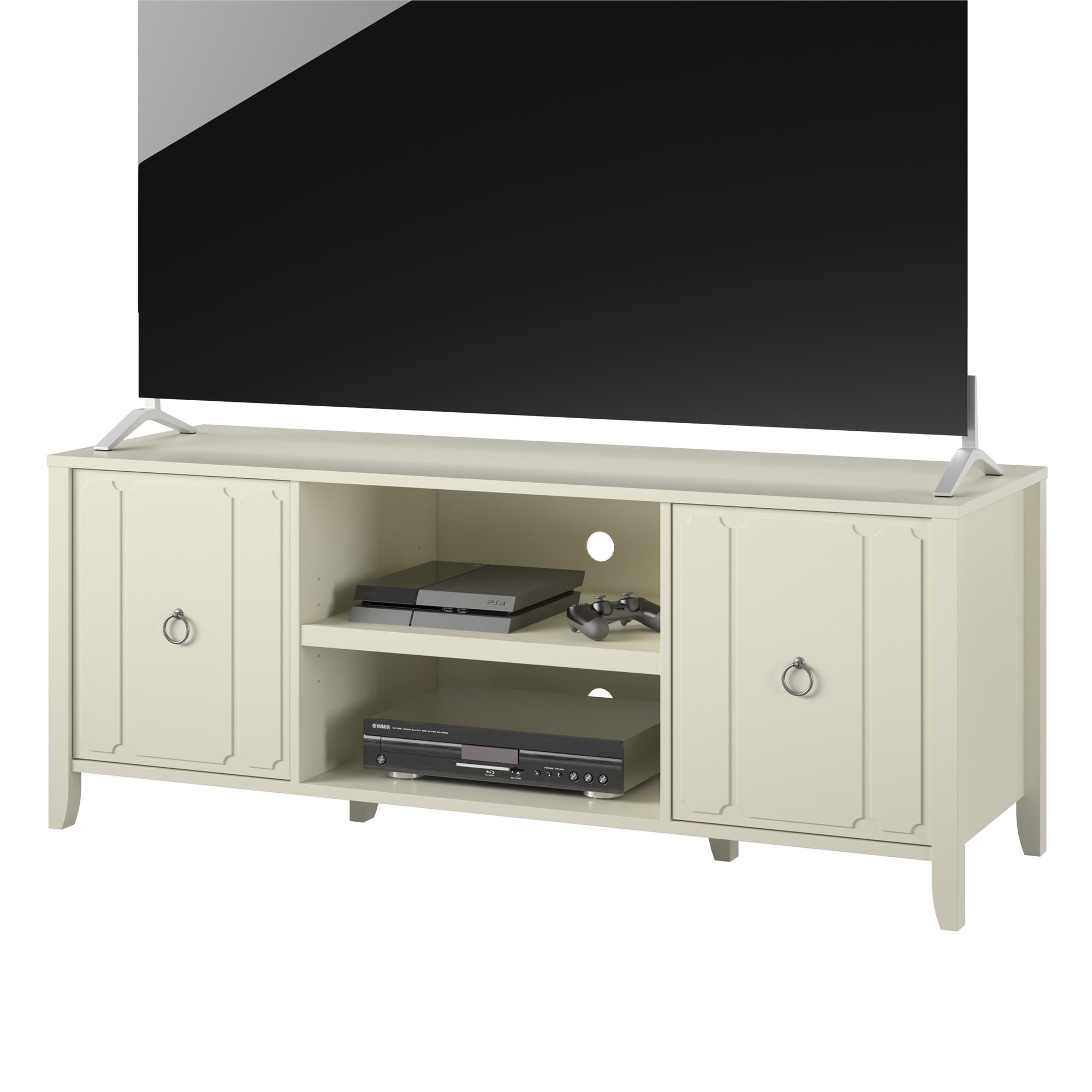 Novogratz Her Majesty TV Stand - White