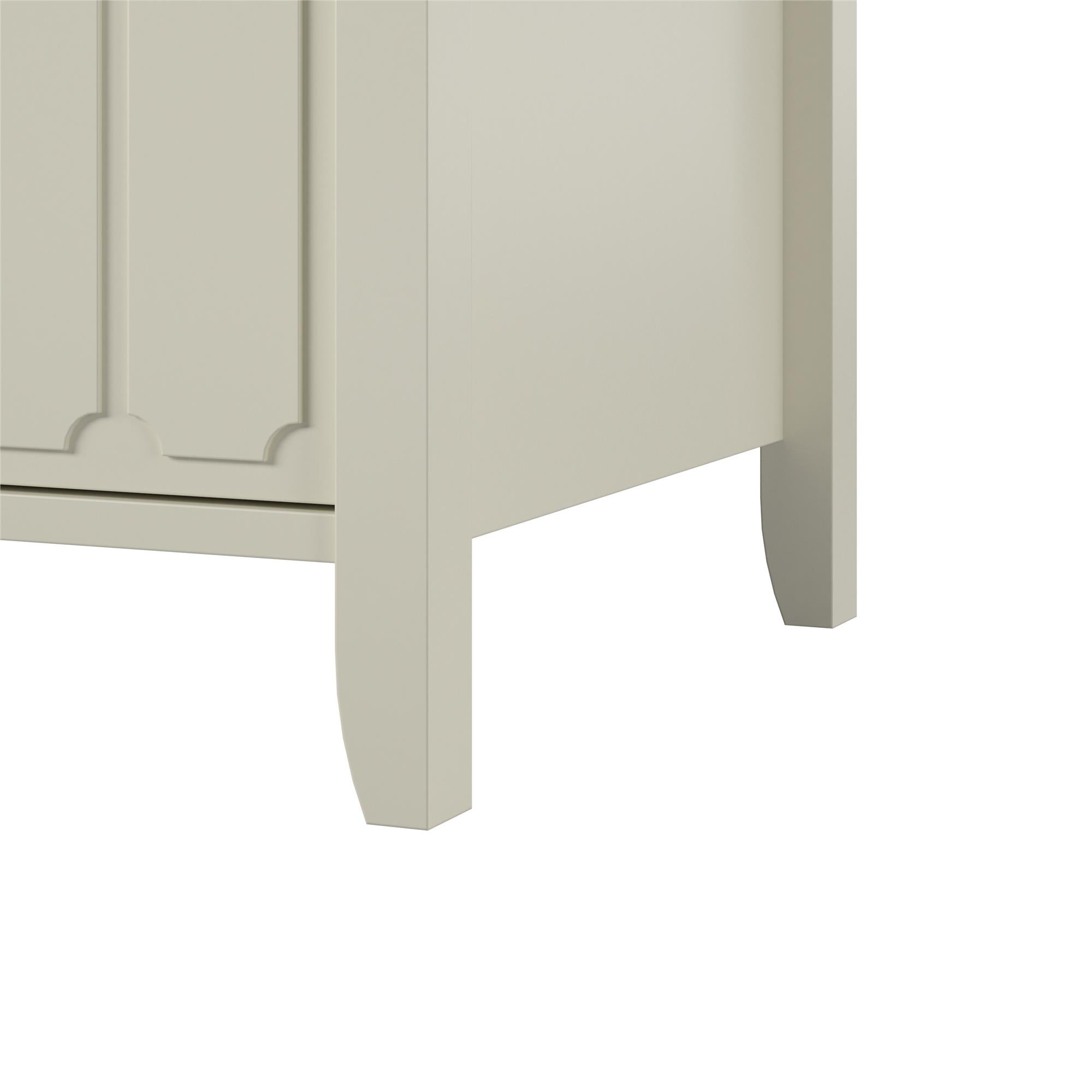 Novogratz Her Majesty TV Stand - White